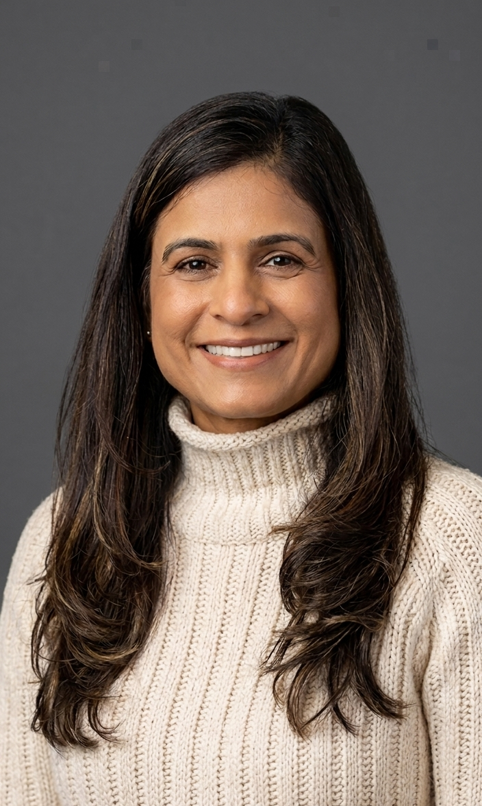 Sejal Patel, paediatric physiotherapist